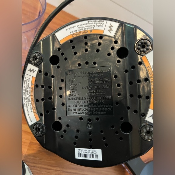 KitchenAid Food Chopper 3.5 cups - Picture 13 of 17